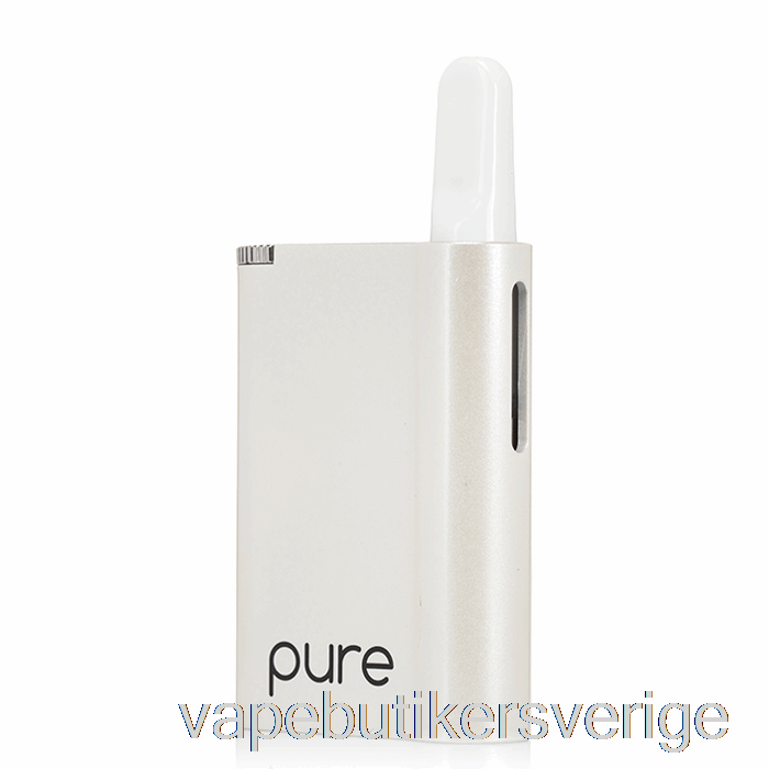 Vape Sverige The Kind Pen Pure 510 Batterisats Vit